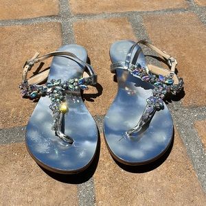 Jeweled Sandals